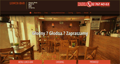 Desktop Screenshot of lunch-bar.pl